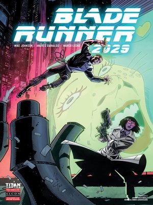 cover image of Blade Runner 2029 (2020), Issue 8